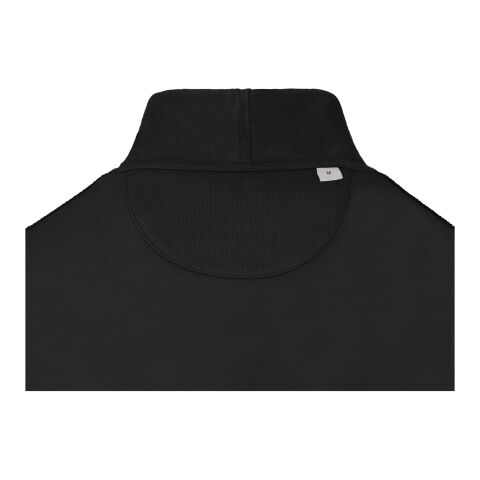 Sudadera con capucha unisex "Spinel" Negro | S