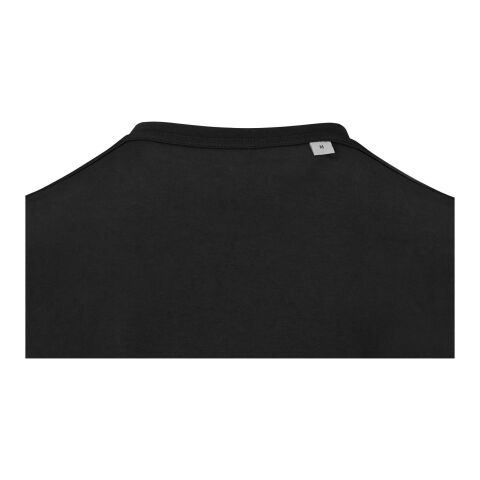 Camiseta orgánica de 200 g/m² con certificado OCS de manga corta unisex "Balfour" Negro intenso | XL