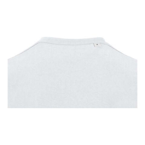 Camiseta orgánica unisex de 200 g/m² con certificado OCS de manga corta y cuello de pico "Balfour" Blanco | XXL
