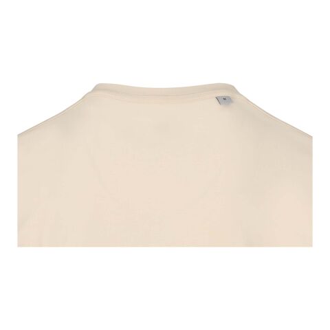 Camiseta orgánica unisex de 200 g/m² con certificado OCS de manga corta y cuello de pico "Balfour" Sandstone | XL