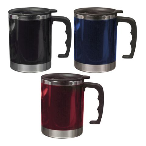 Vaso isotérmico azul | sin montaje de publicidad | no disponible | no disponible