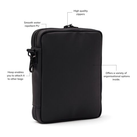 VINGA Organizador Baltimore negro | sin montaje de publicidad | no disponible | no disponible