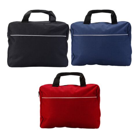 Portadocumentos de poliéster azul | sin montaje de publicidad | no disponible | no disponible