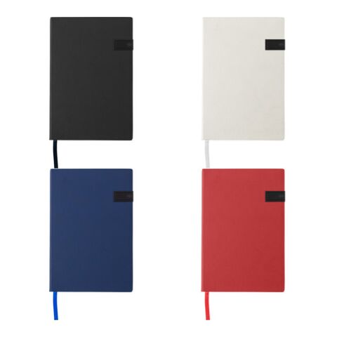 Cuaderno de PU con USB rojo | sin montaje de publicidad | no disponible | no disponible