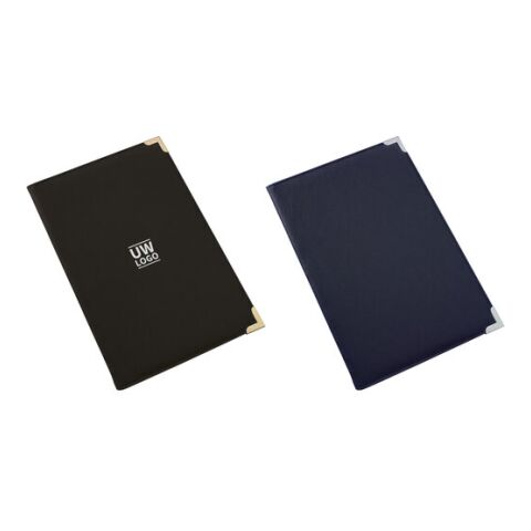 Carpeta congresos A4 negro | sin montaje de publicidad | no disponible | no disponible