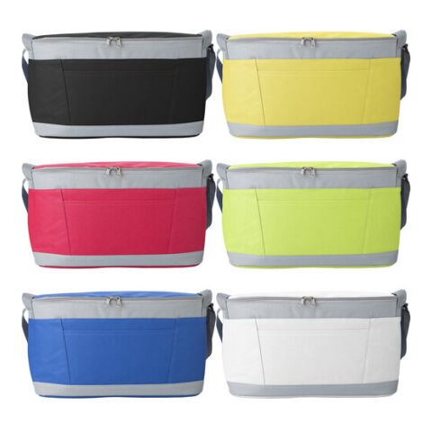 Bolsa nevera de poliéster 600D amarillo | sin montaje de publicidad | no disponible | no disponible