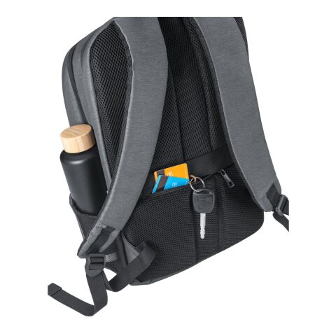 BROOKLYN. Mochila para portátil de 15 &#039;&#039; Gris claro | sin montaje de publicidad