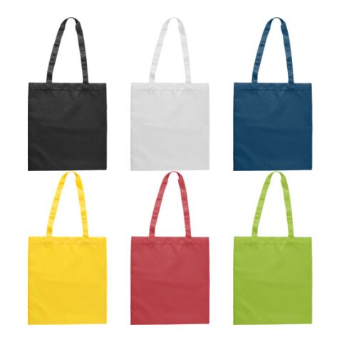 Bolsa de poliéster 190T RPET amarillo | sin montaje de publicidad | no disponible | no disponible