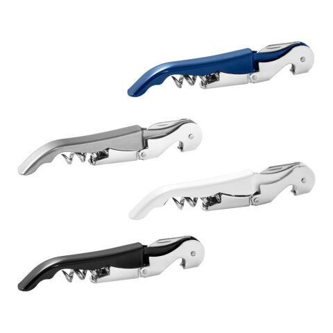 MALBEC. Sacacorchos de metal y PP Negro | sin montaje de publicidad