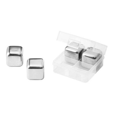 GLACIER. Juego de cubos de acero Cromado | sin montaje de publicidad