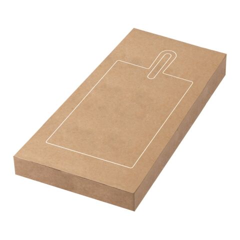 CARAWAY. Tabla de servir de bambú Beige | sin montaje de publicidad