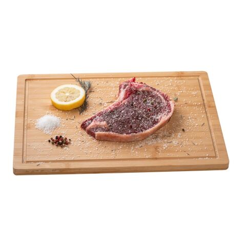 MARJORAM. tabla de cortar de bambú Beige | sin montaje de publicidad