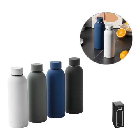 ODIN. Botella de acero inoxidable 500 mL Negro | sin montaje de publicidad