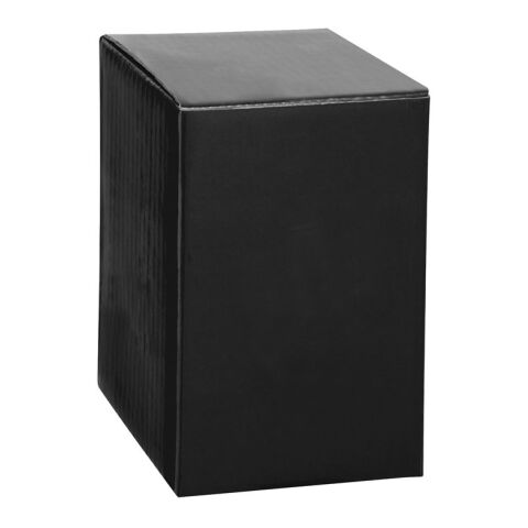 PHELPS. Vaso de viaje de 470 mL Negro | sin montaje de publicidad