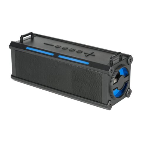 Timberlake. Altavoz portátil de 20 W con 6 h de autonomía en ABS Negro | sin montaje de publicidad