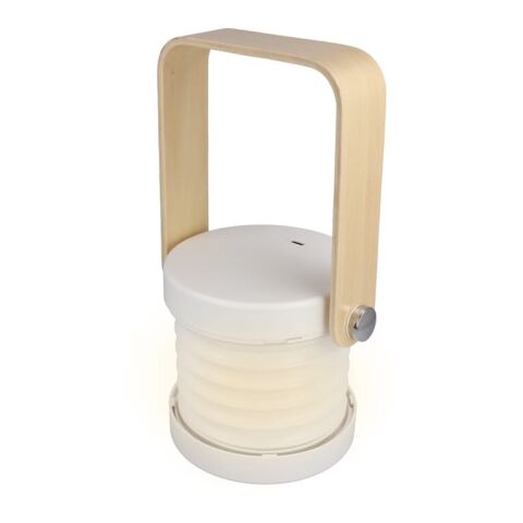 Lámpara LED multifunción Coollux con mango de bambú Arco iris | sin montaje de publicidad | no disponible | no disponible