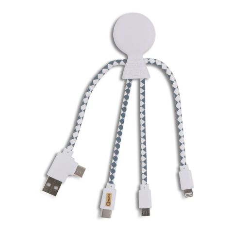 2081 | Xoopar Mr. Bio Charging cable Arco iris | sin montaje de publicidad | no disponible | no disponible | no disponible