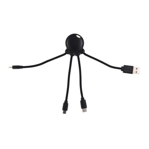 2087 | Xoopar Octopus Charging cable Negro | sin montaje de publicidad | no disponible | no disponible | no disponible
