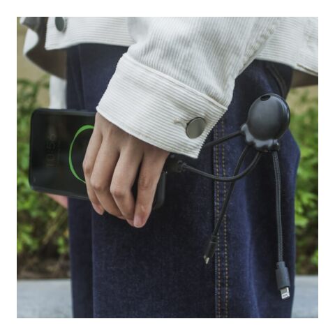 2087 | Xoopar Octopus Charging cable Negro | sin montaje de publicidad | no disponible | no disponible | no disponible