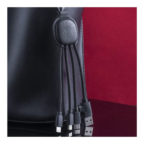 4000 | Xoopar Iné Smart Charging cable with NFC Negro | sin montaje de publicidad | no disponible | no disponible | no disponible