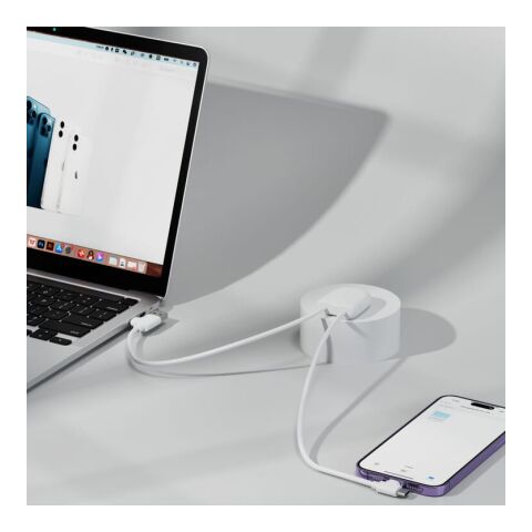 Xoopar Ice-C GRS Charging cable Blanco | sin montaje de publicidad | no disponible | no disponible | no disponible