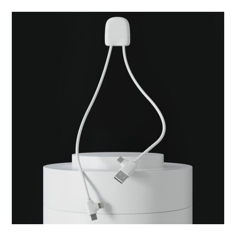 Xoopar Ice-C GRS Charging cable Blanco | sin montaje de publicidad | no disponible | no disponible | no disponible