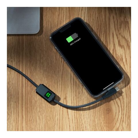 Cable Xoopar Allure GRS PD con transferencia de datos gris oscuro | sin montaje de publicidad | no disponible | no disponible | no disponible