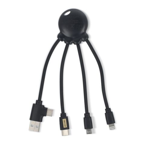 4009| Cable de carga Xoopar Eco Octopus Negro | sin montaje de publicidad | no disponible | no disponible