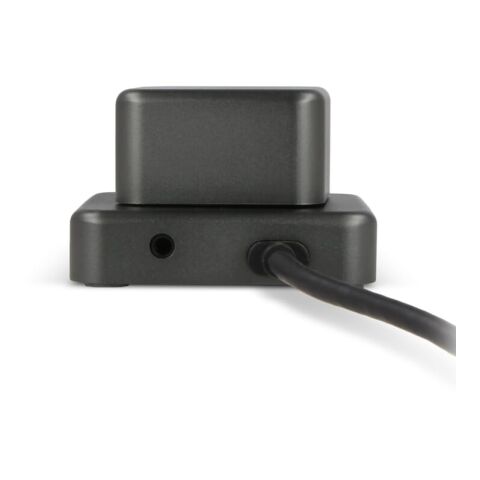 Xoopar GRS Cubbi Hub gris oscuro | sin montaje de publicidad | no disponible | no disponible | no disponible