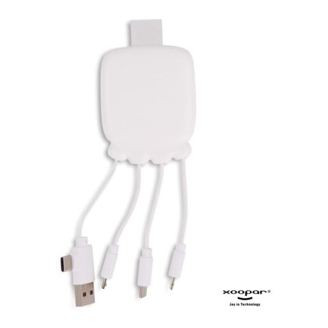 3192 | Xoopar Octopus Gamma 2 Bio Charging cable with 3.000mAh Powerbank Arco iris | sin montaje de publicidad | no disponible | no disponible | no disponible