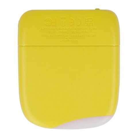 Xoopar ICE P Powerbank 5000mAh Amarillo | sin montaje de publicidad | no disponible | no disponible | no disponible