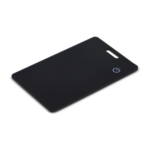 Xoopar ICE-Card Tarjeta de seguimiento ultrafina recargable Negro | Impresión Digital | cara 1 | 64 mm x 53 mm
