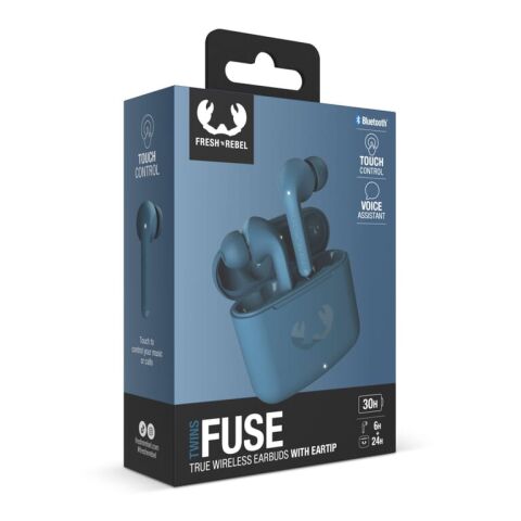 3TW1300 I Fresh 'n Rebel Twins Fuse - True Wireless earbuds Azul / Blanco | sin montaje de publicidad | no disponible | no disponible