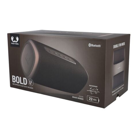 1RB7500 I Fresh &#039;n Rebel Bold L2 - Waterproof Bluetooth speaker Coñac | sin montaje de publicidad | no disponible | no disponible
