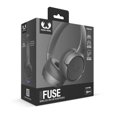 3HP1100 Code Fuse-Wireless on-ear headphone Negro | sin montaje de publicidad | no disponible
