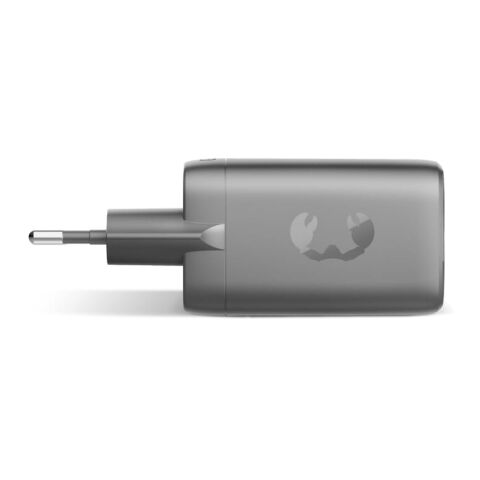 Fresh 'n Rebel cargador rápido para portátil 67W GaN USB-C y USB-A gris oscuro