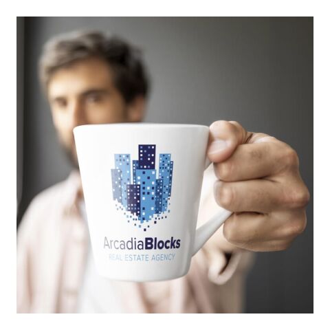 Taza Subli Melbourne 350ml Blanco | sin montaje de publicidad | no disponible | no disponible | no disponible