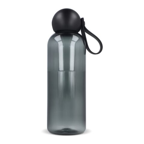 Botella de agua Sagaform Ture 600 ml Negro-Negro | sin montaje de publicidad | no disponible | no disponible