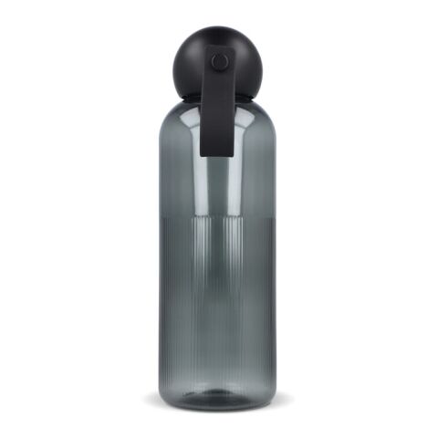 Botella de agua Sagaform Ture 600 ml Negro-Negro | sin montaje de publicidad | no disponible | no disponible