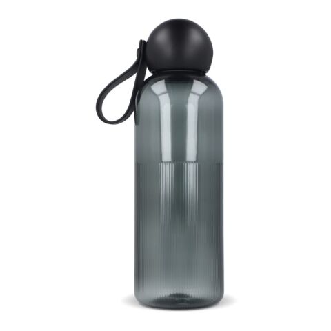 Botella de agua Sagaform Ture 600 ml Negro-Negro | sin montaje de publicidad | no disponible | no disponible
