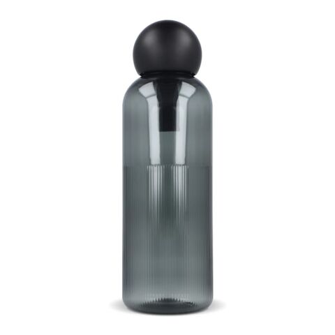 Botella de agua Sagaform Ture 600 ml Negro-Negro
