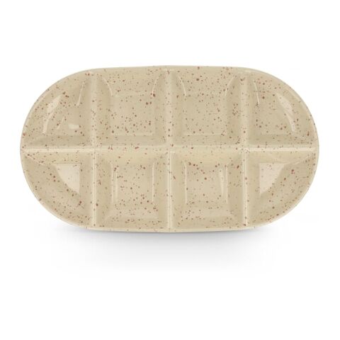 Plato cerámico Sagaform Ditte 36 x 20 cm Beige | sin montaje de publicidad | no disponible | no disponible