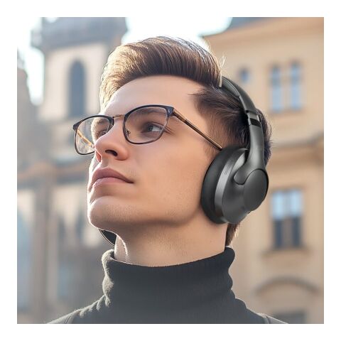 M-292 ANC | Auriculares Bluetooth Muse con ANC negro | sin montaje de publicidad | no disponible | no disponible