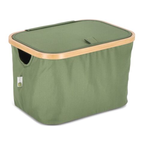 InSideOut rPET Flding Basket Sogne 38 x 26 x 25cm Verde oliva | sin montaje de publicidad | no disponible | no disponible