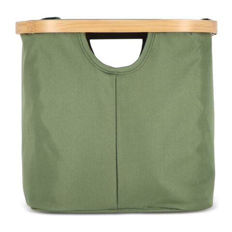 InSideOut rPET Flding Basket Sogne 38 x 26 x 25cm Verde oliva