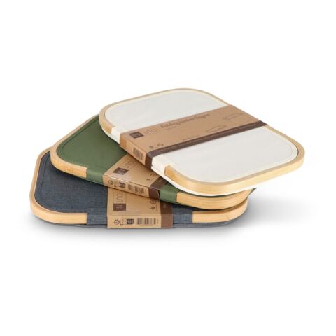 InSideOut rPET Flding Basket Sogne 38 x 26 x 25cm Verde oliva | sin montaje de publicidad | no disponible | no disponible
