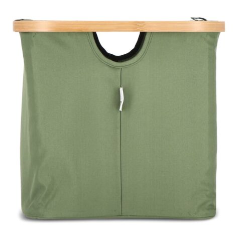 Cesta plegable InSideOut con tapa Sogne 40,5 x 33 x 30cm Verde oliva | sin montaje de publicidad | no disponible | no disponible