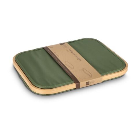 Cesta plegable InSideOut con tapa Sogne 40,5 x 33 x 30cm Verde oliva | sin montaje de publicidad | no disponible | no disponible