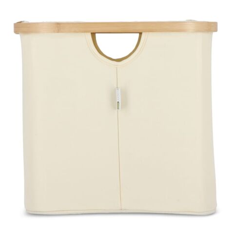 Cesta plegable InSideOut con tapa Sogne 40,5 x 33 x 30cm Ecru | sin montaje de publicidad | no disponible | no disponible