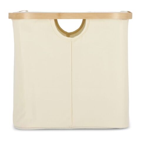 Cesta plegable InSideOut con tapa Sogne 40,5 x 33 x 30cm Ecru | sin montaje de publicidad | no disponible | no disponible